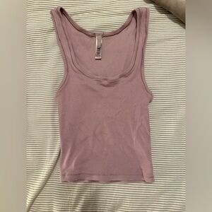 Skims Tank Top - Mauve Pink